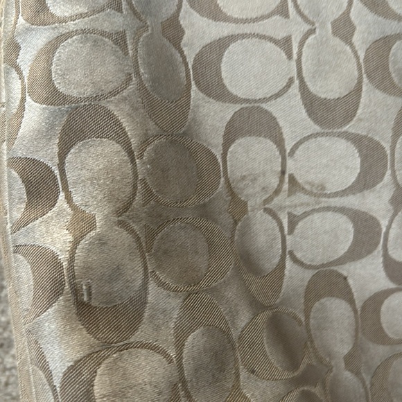 Coach Signature Brown Carryall - Picture 6 of 7